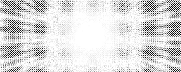 Vector sun rays halftone background white and grey radial abstract comic pattern explosion lines backdrop