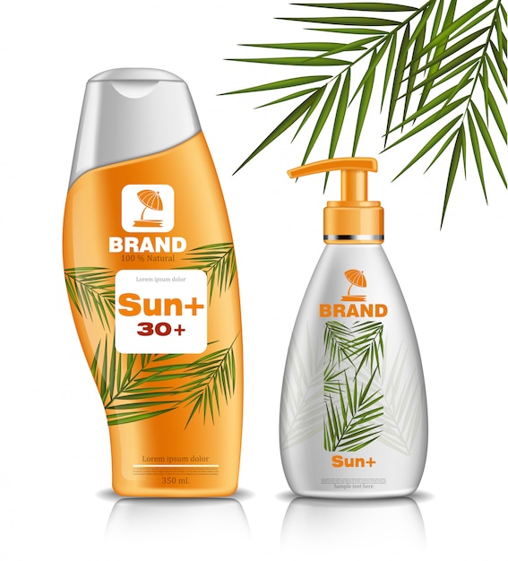 Sun screen and lotion protection