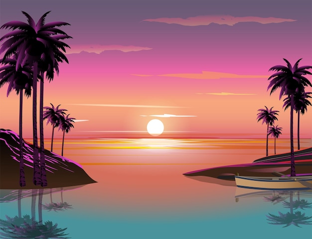 the sun sets to rise again