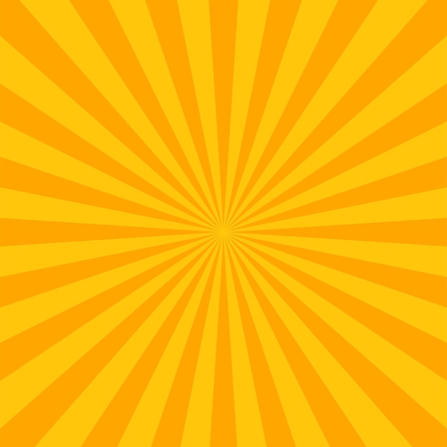 Sun sunburst pattern background Vector