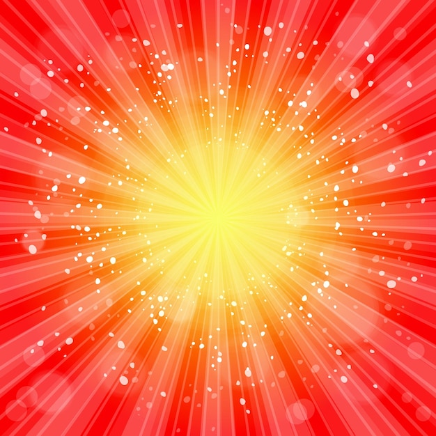 Vector sun sunburst pattern sunny abstract background sunbeam ray pattern sunburst background bright yellow