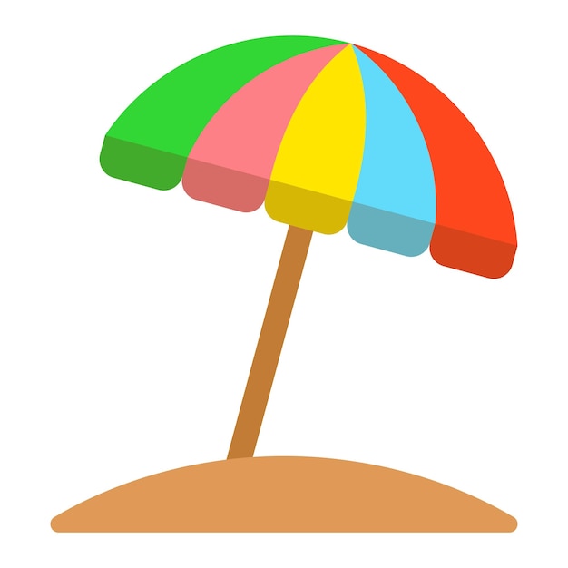 Sun Umbrella Icon