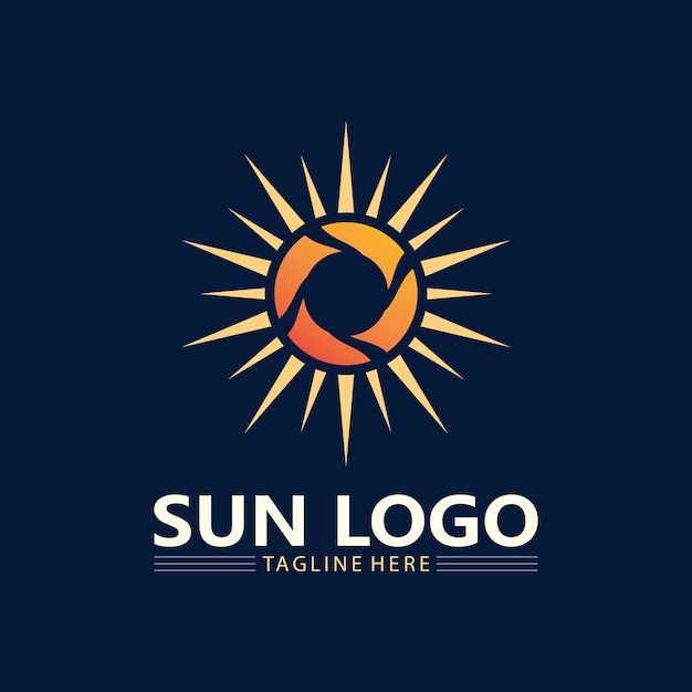 Sun Vector illustration Icon