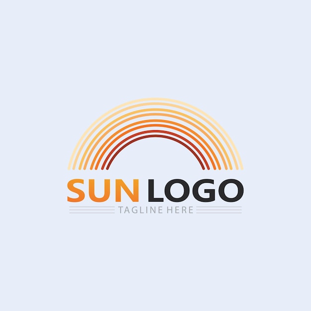 Sun Vector illustration Icon