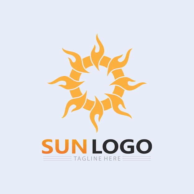 Sun Vector illustration Icon