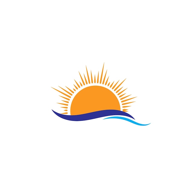 Sun Vector illustration Icon