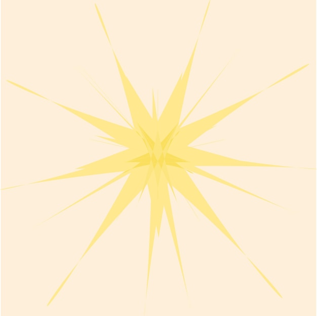 Vector sun vector