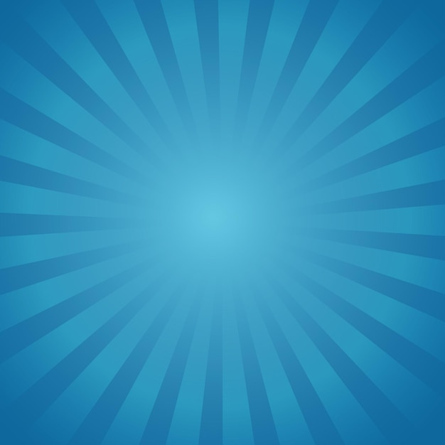 Sunbrust light blue background, good for banners, posters, anything related to promotions