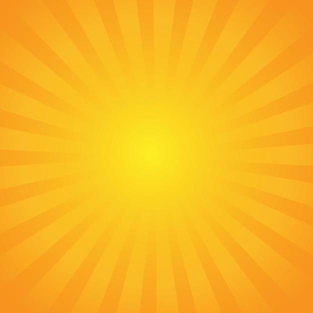 Sunbrust yellow background, good for banners, posters, anything related to promotions social media