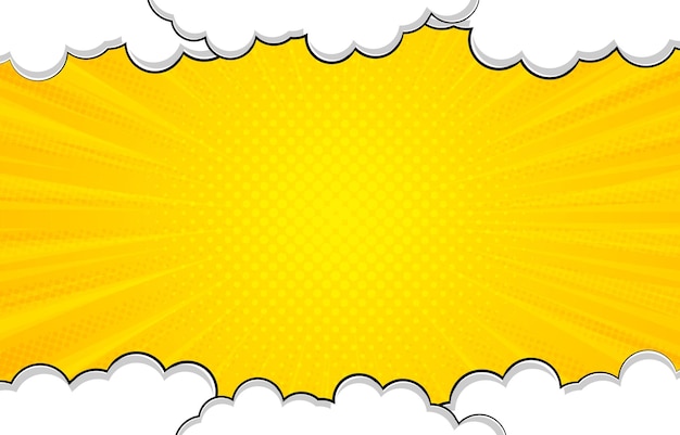 Vettore sunburst sfondo astratto disegno vettoriale file eps modificabile facile da usare