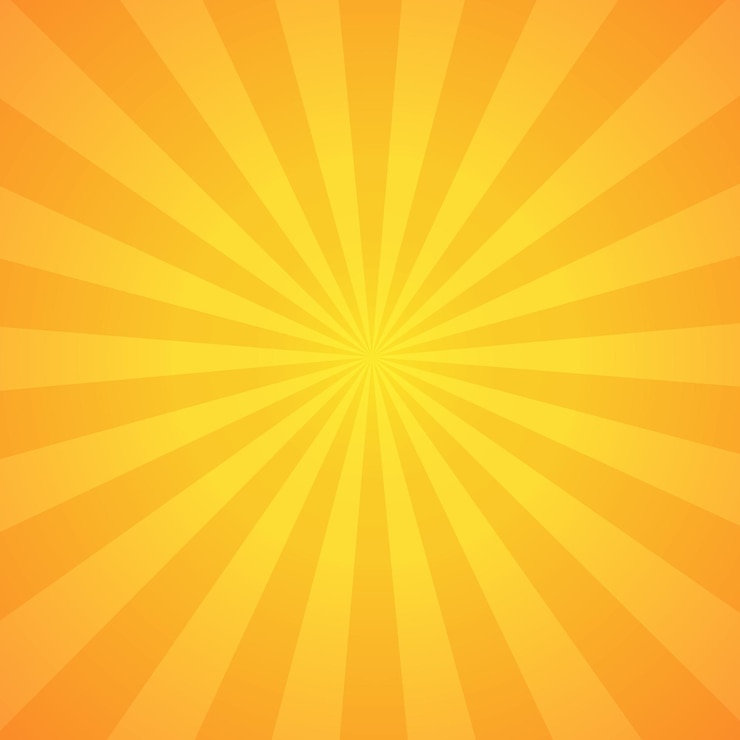 Vector sunburst background design