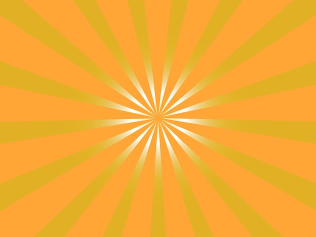 Sunburst background Vector background rays vector illustration