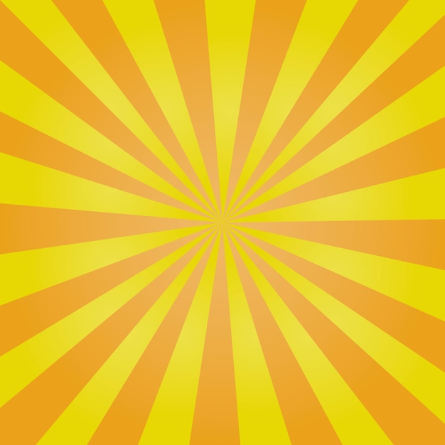 Vector sunburst background