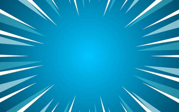 sunburst comic effect background with halftones Suitable for templates sale banners