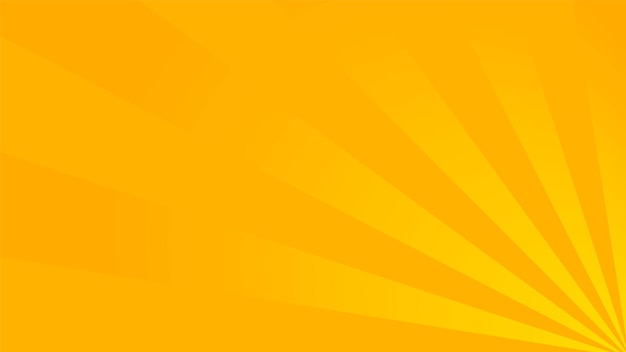 Sunburst pattern background, orange and yellow gradations, radial, summer, vector illustration, suit
