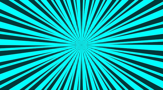 Vector sunburst rays background