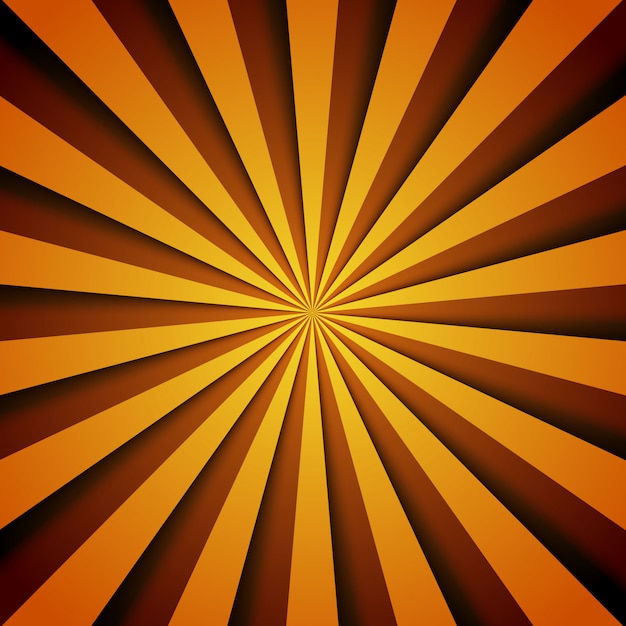 sunburst striped background