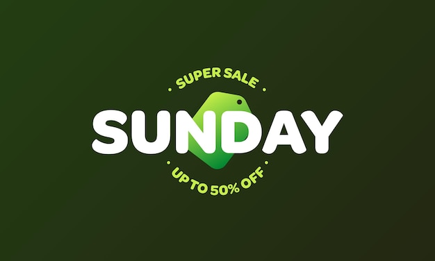 Vector sunday super sale