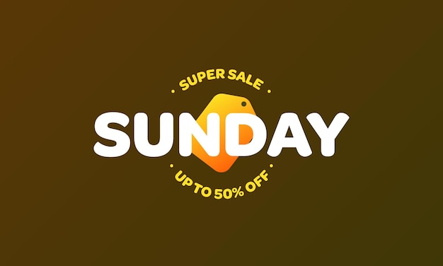 Vector sunday super sale