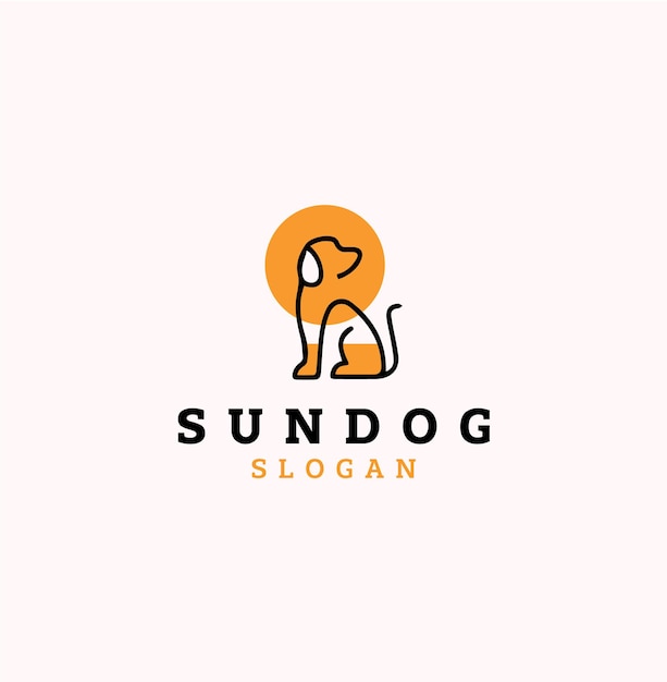 SUNDOGロゴデザイン