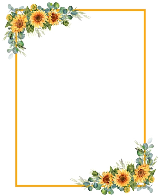 sunflower border