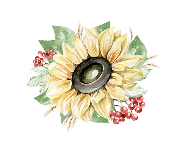 Sunflower bouquet