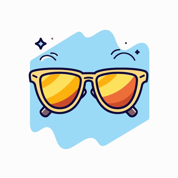 Vector sunglass vector