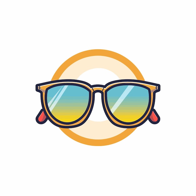 sunglass vector