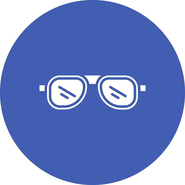 Sunglasses icon vector image can be used for fishing