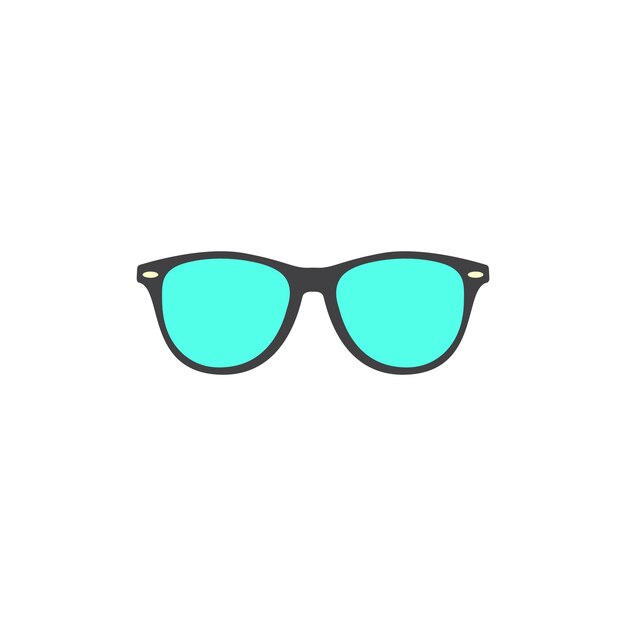 Vector sunglasses icon vector