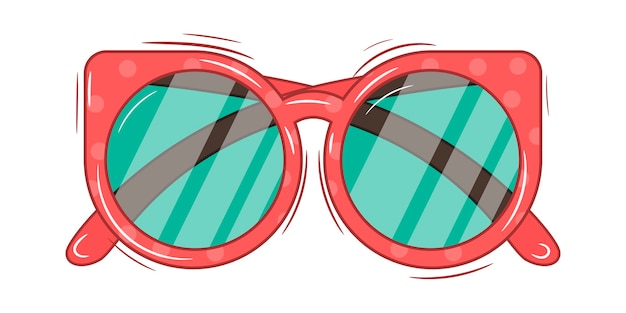 Sunglasses illustration