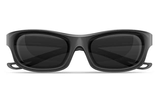 Vector sunglasses for men in plastic frames