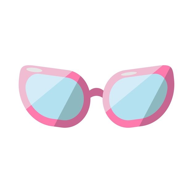 Sunglasses in Pink frame