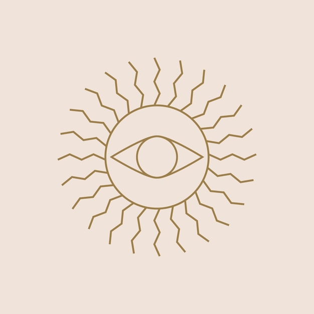 Sunlight icon vector