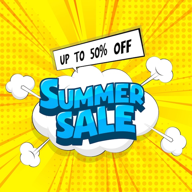 Sunmer sale banner