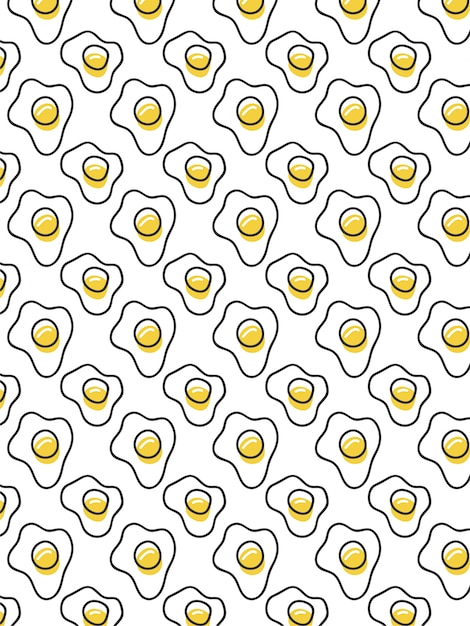 sunny side up pattern