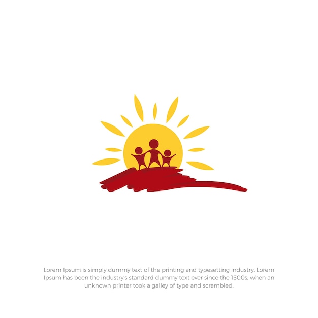 Sunrise Kids Business Logo Design