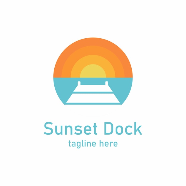 Sunset dock