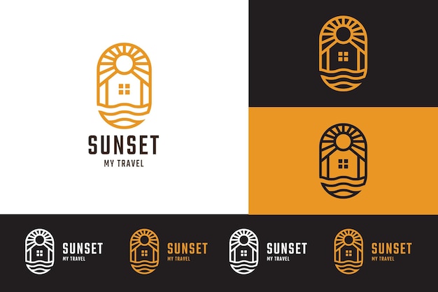 Sunset Estate Pro Logo Temp