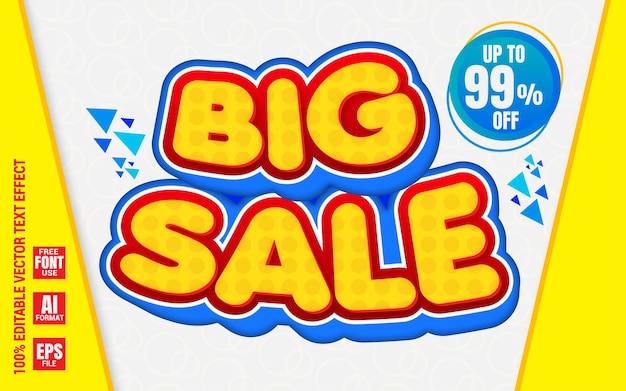 Super big sale discount