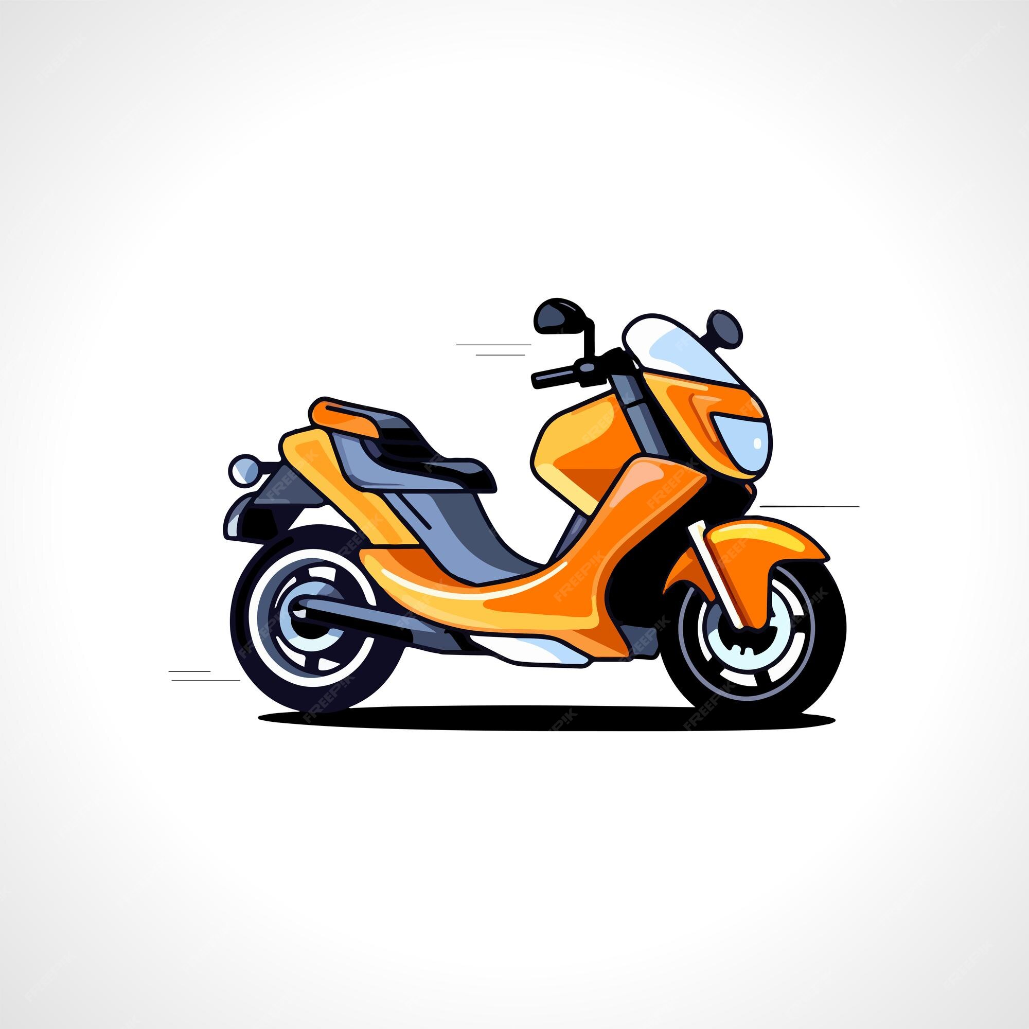 Premium Vector | Super bike vector illustration heavy bike vector bike
