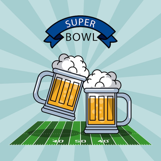 Super bowl american football