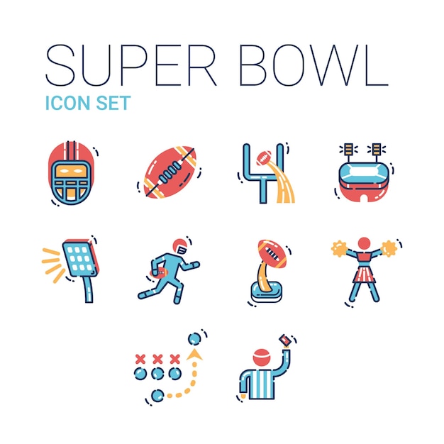 SUPER BOWL ICONS