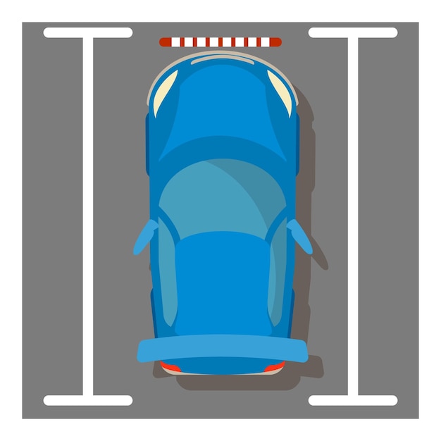 Vector super car icon isometric illustration of super car vector icon for web