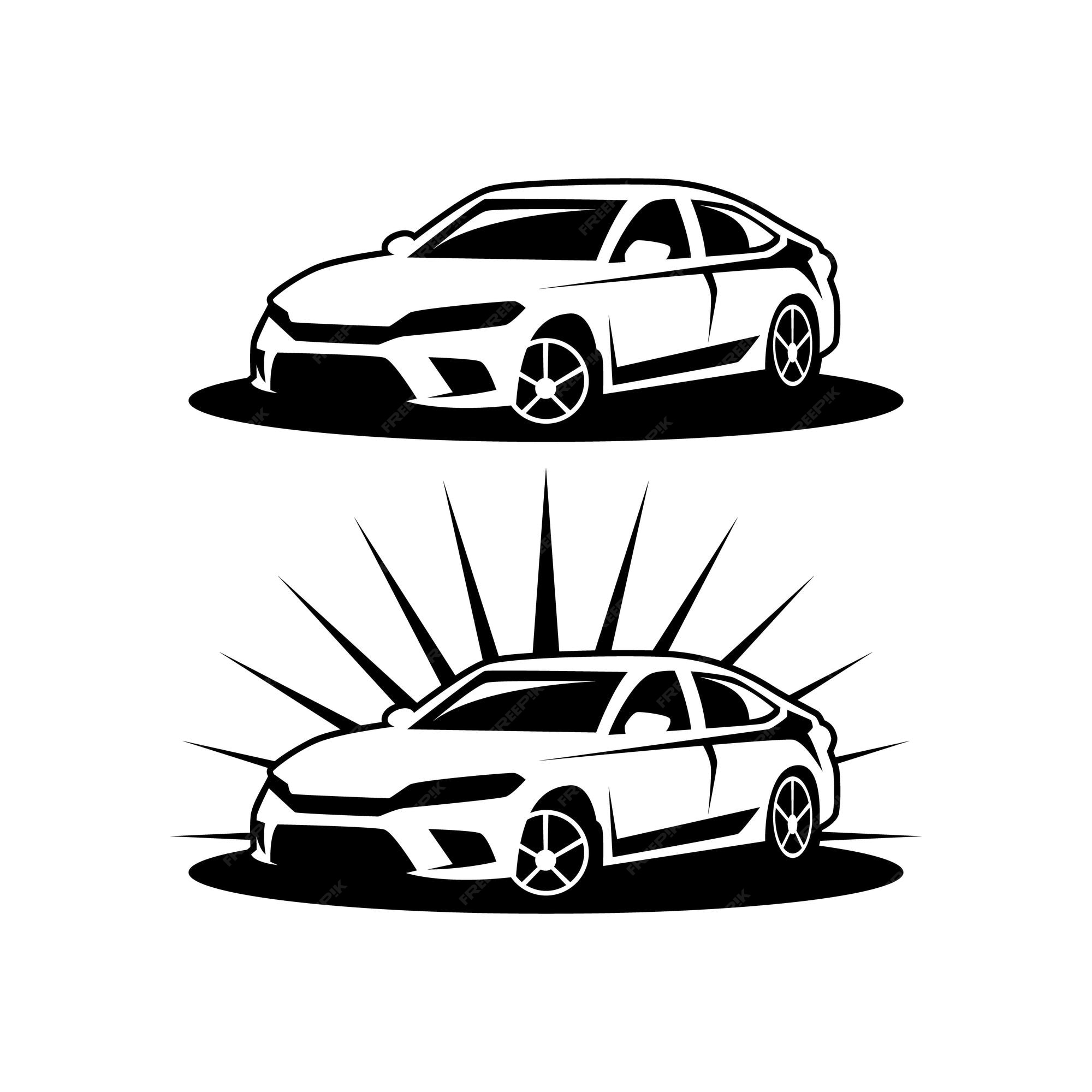 Premium Vector | Super car pro vector logo design