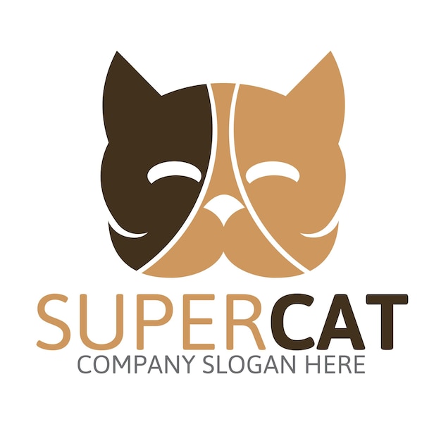 Логотип super cat