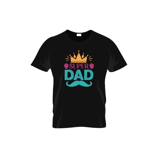 슈퍼 아빠 티셔츠 design.father day 티셔츠