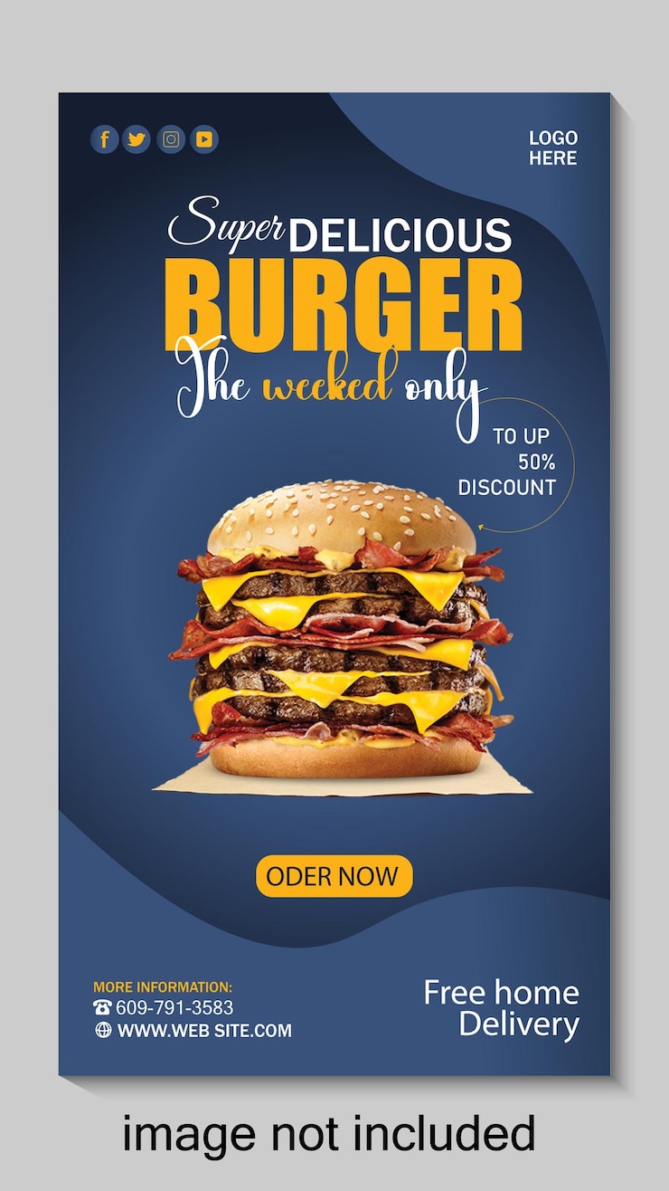 Super Delicious Burger Weekend Deal