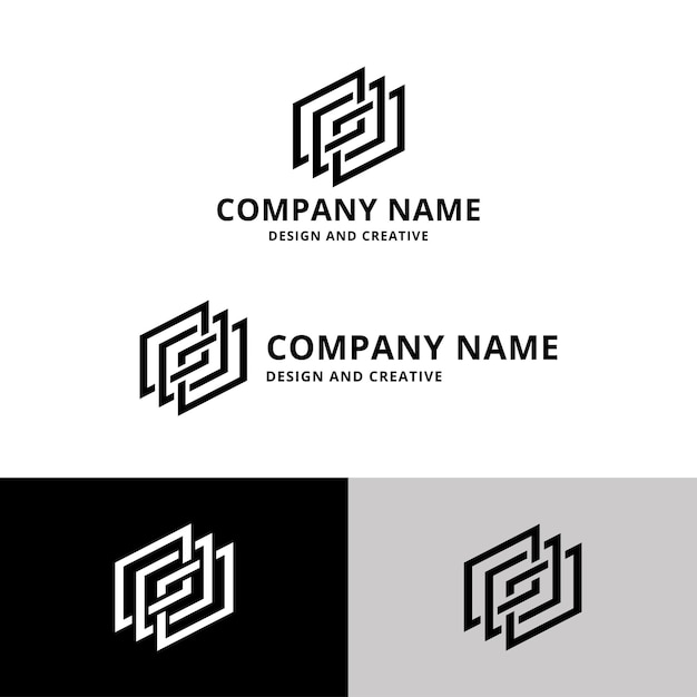 Super Digital Agency Logo Template