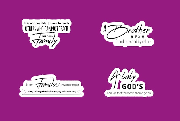 Super family Quotes svg Bundle Quotes about Super family Family labels original design